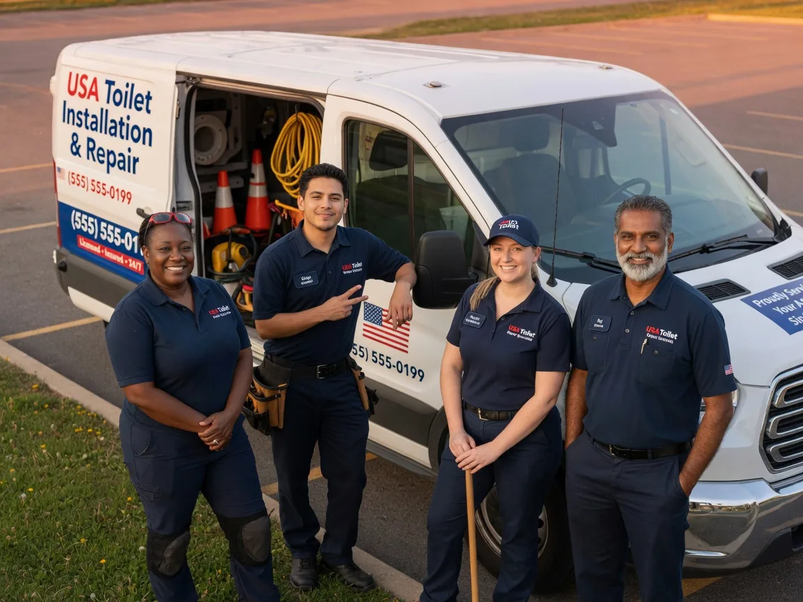 Toilet Installation company in Melrose, MA